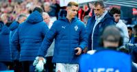Cristiano Ronaldo walks out of Portugal camp after being told he won't start against Denmark