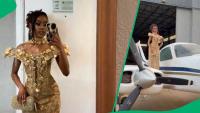 South African learner turns heads with private jet in luxury fleet for matric dance