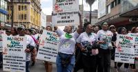 'No backing down': S.African anti-migrant protesters vow to keep marching