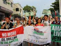 As Ecuador Courts Oil Investors, Indigenous Nations Warn Amazon Expansion Is Not Viable