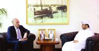Adviser to PM meets Finnish foreign ministry official