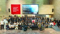 Carnegie Mellon Qatar hosts "Reboot the Earth" hackathon
