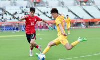 China's Asian Games men's football run ends in 2-1 loss to South Korea
