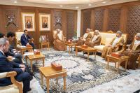 Oman, Uzbekistan explore ways to expand trade, investment ties