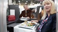 Join Rhonda Crawford and Joe Leader in American Airlines’ most luxurious suite