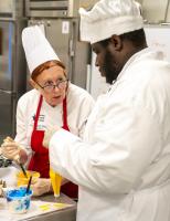 Culinary teacher honored