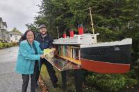 150,000th book delivered to Greater Victoria little free library