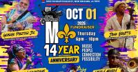 Music & Culture Coalition of New Orleans to hold anniversary benefit show Oct. 1 at Nola Brewing