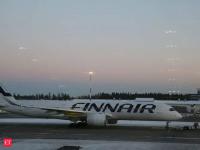 On 30 September 1978, a Finnish man hijacked a flight. His demands were four bottles of whisky, a chauffeured limousine and 24 hours alone with his wife
