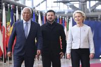 EU expects Zelenskyy to speak at European Council summit on 15 October