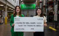 Paycom donates $32,500 to Oklahoma, Texas food banks