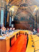 Egypt’s investment minister holds expansion talks with six multinational firms in Paris