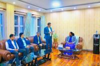 Agriculture Minister Receives Suggestions on Climate Policy 2083