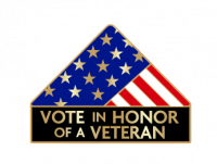 Johnson County voters have a new way to honor a veteran in time for the Nov. 3 general election