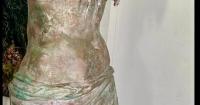 Artist to unveil ‘Anticipation’ sculpture at Tinian airport