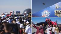 TEKNOFEST Southeast opens in Şanlıurfa with technology competitions and air shows