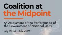 Coalition at the Midpoint: An Assessment of the Performance of the Government of National Unity, July 2024 – July 2026
