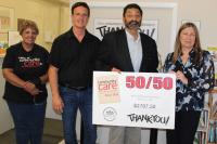 Classic Car owners, Community Care come together to help put food on the table