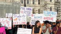 Baltimore students blame elected leaders for unreliable transit to school