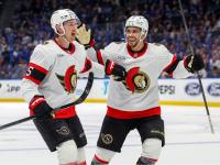 Ottawa Senators still without Jake Sanderson and Artem Zub on defence as season opener nears