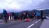 French high school protests spread across the country as blockades continue