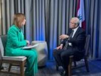 Salam says Lebanon wants 'state-to-state relation' with Iran