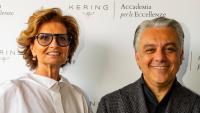 Kering CEO Luca de Meo Cuts the Ribbon of Group’s Academy in Milan