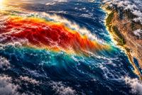 California Braces for ‘Quintuple Whammy’ as Massive Kelvin Wave Approaches