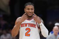 Fully healthy after surgery, Miles McBride wants a future with the Knicks