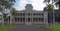 Built in 1882, Iolani Palace still stands as Hawaii's royal gem