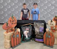 Kage Campbell and Dash Roebuck traveled to Salem