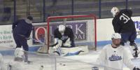 Swedish goaltending tandem set to stop pucks for Maine men’s hockey