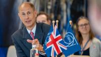 British royalty touches down at Baltimore’s Western High School