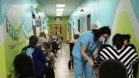 A free healthcare clinic is coming to Largo this weekend, but spots will fill up fast