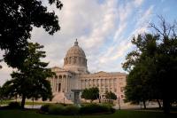 Governor Kehoe orders the Missouri State Capitol dome to shine pink for breast cancer awareness