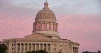 Governor Kehoe orders capitol be lit pink for Breast Cancer Awareness