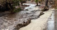 Heavy rainfall over southern Colorado and northern New Mexico is supercharged by Hurricane Polo