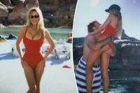 Sydney Sweeney goes full ‘Baywatch’ for vacation with boyfriend Scooter Braun