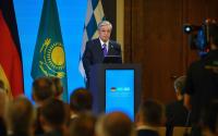 Our ambition can be expressed in a simple formula: ‘Made in Kazakhstan’ with Bavarian technologies and German quality - Tokayev