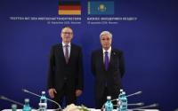 Tokayev, Siemens Vice President Ulbricht discuss energy modernization and Kazakhstan's digitalization
