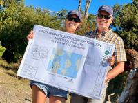 Grant-funded beach makeover for Lopez couple: Friends of the San Juans helps SJC homeowners restore their shorelines