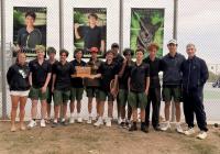 Niwot boys tennis earns 6-1 win over Cheyenne Mountain, takes first at Granite Peaks