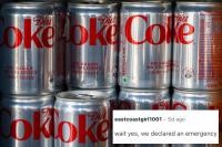 NYC Diet Coke diehards declare ‘emergency’ as beloved soda disappears from grocery deliveries