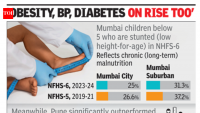 Mumbai’s health, social indicators have taken a downturn: NFHS-6
