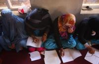 Five years after US exit, Afghan women wait, hope and quietly study