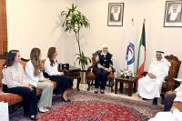 KRCS, King Hussein Cancer Foundation strengthen ties