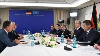 Kazakhstan, Aurubis explore new copper deep-processing projects