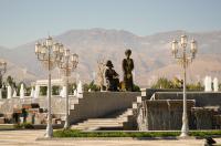Reflecting on America 250 as a North Carolinian in Turkmenistan