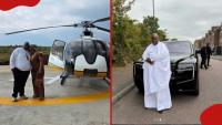 Zimbabwean businessman Wicknell Chivayo's last post: "The bigger preacher"