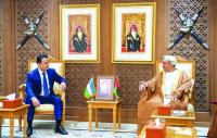 Oman, Uzbekistan target trade and industrial projects